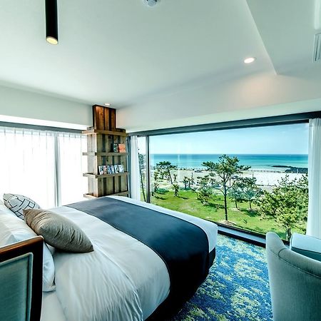 Jeju Marevo Beach Hotel Haga-ri  Экстерьер фото