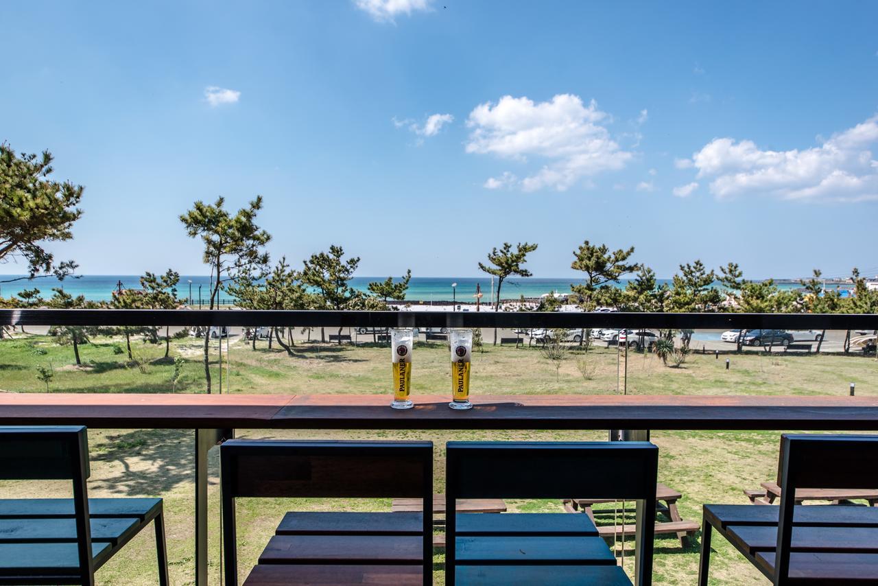 Jeju Marevo Beach Hotel Haga-ri  Экстерьер фото