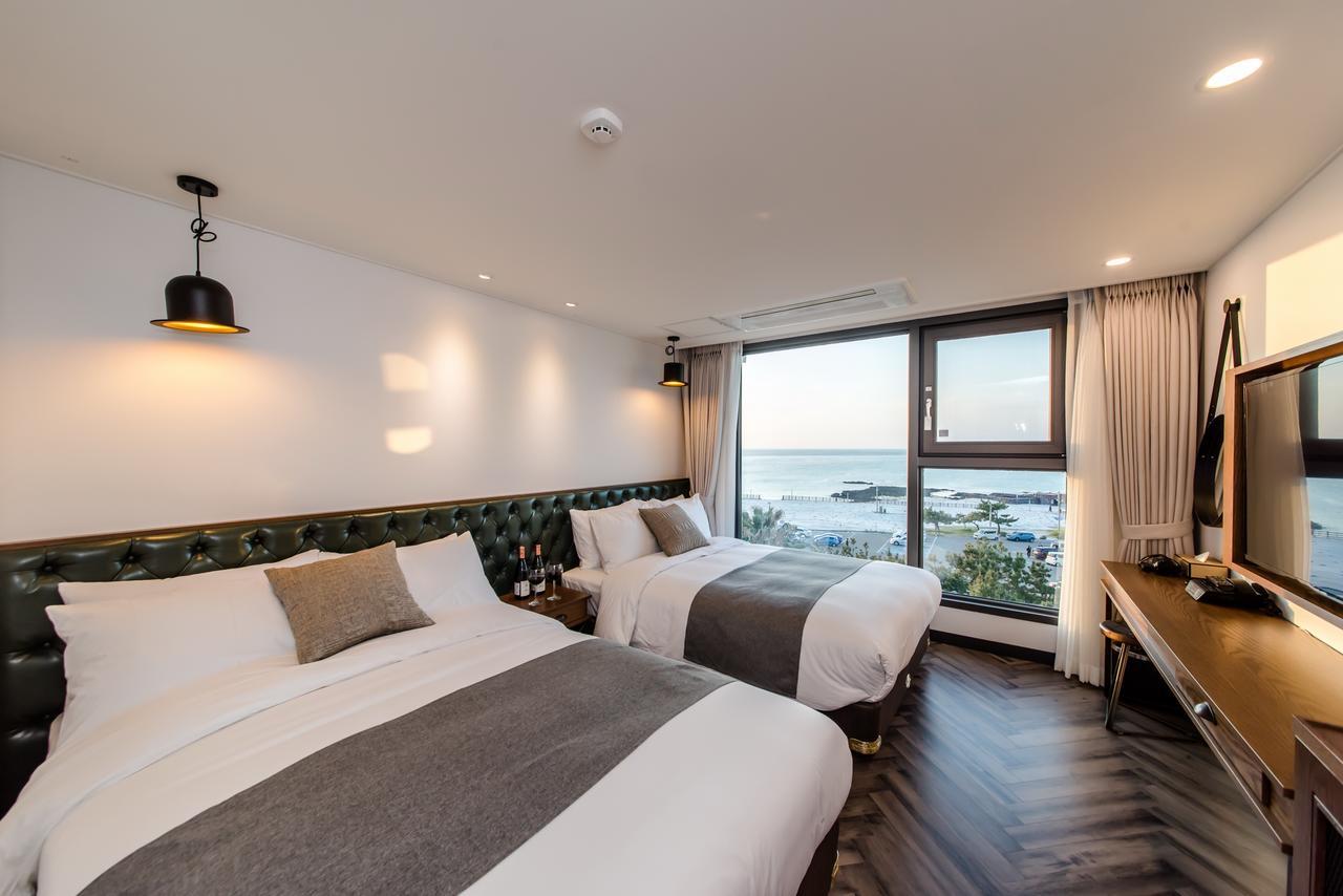 Jeju Marevo Beach Hotel Haga-ri  Экстерьер фото