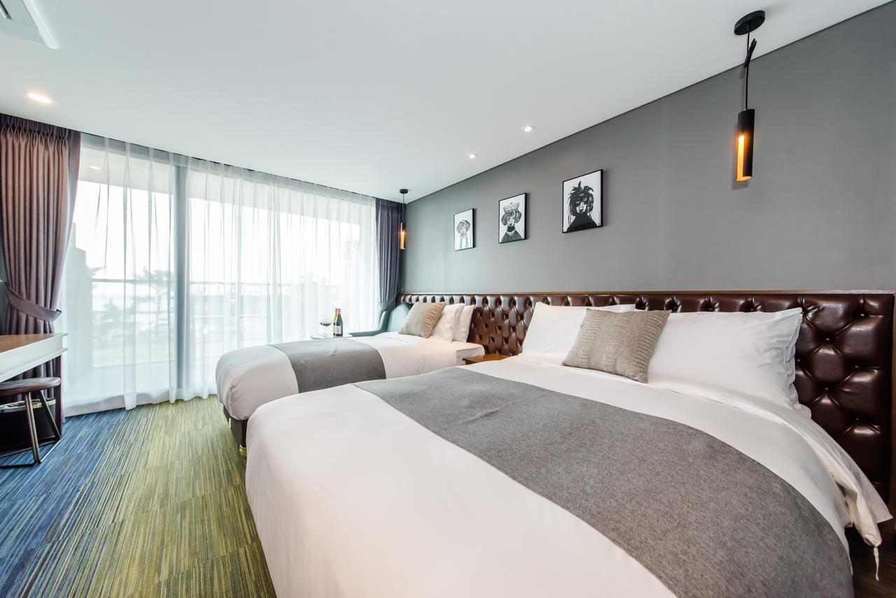 Jeju Marevo Beach Hotel Haga-ri  Экстерьер фото