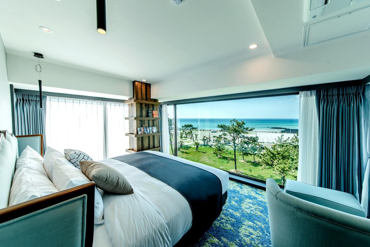 Jeju Marevo Beach Hotel Haga-ri  Экстерьер фото