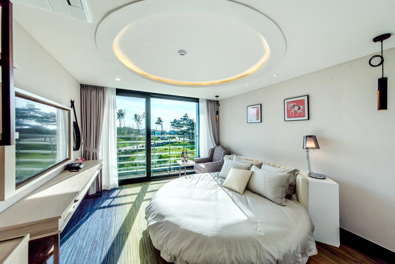 Jeju Marevo Beach Hotel Haga-ri  Экстерьер фото