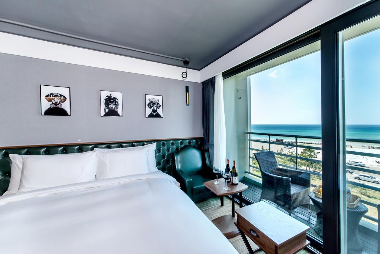 Jeju Marevo Beach Hotel Haga-ri  Экстерьер фото
