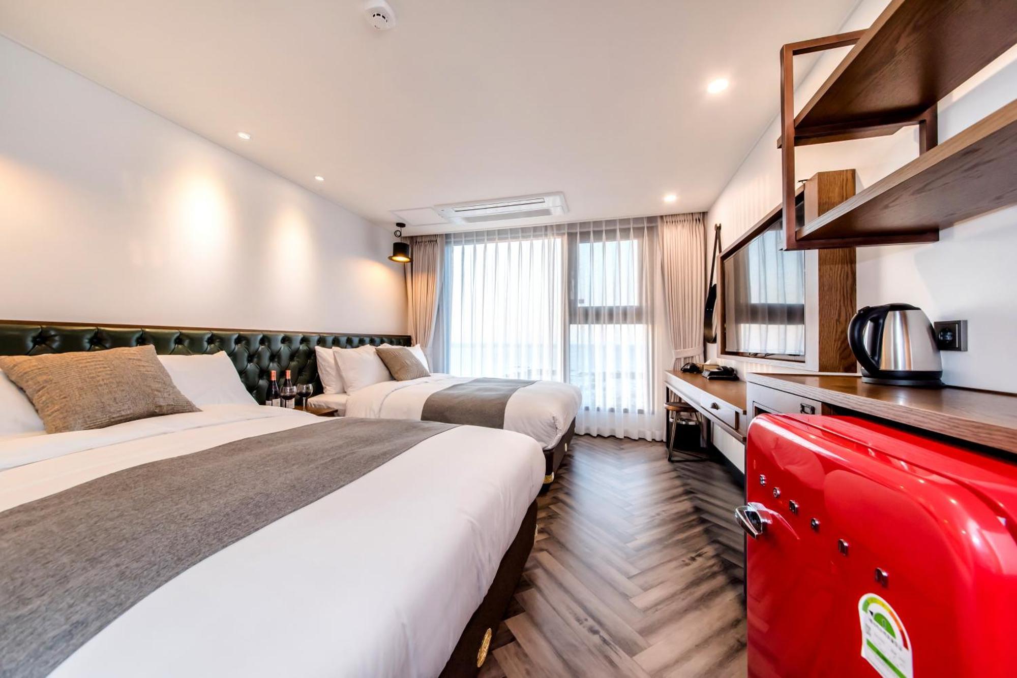Jeju Marevo Beach Hotel Haga-ri  Экстерьер фото