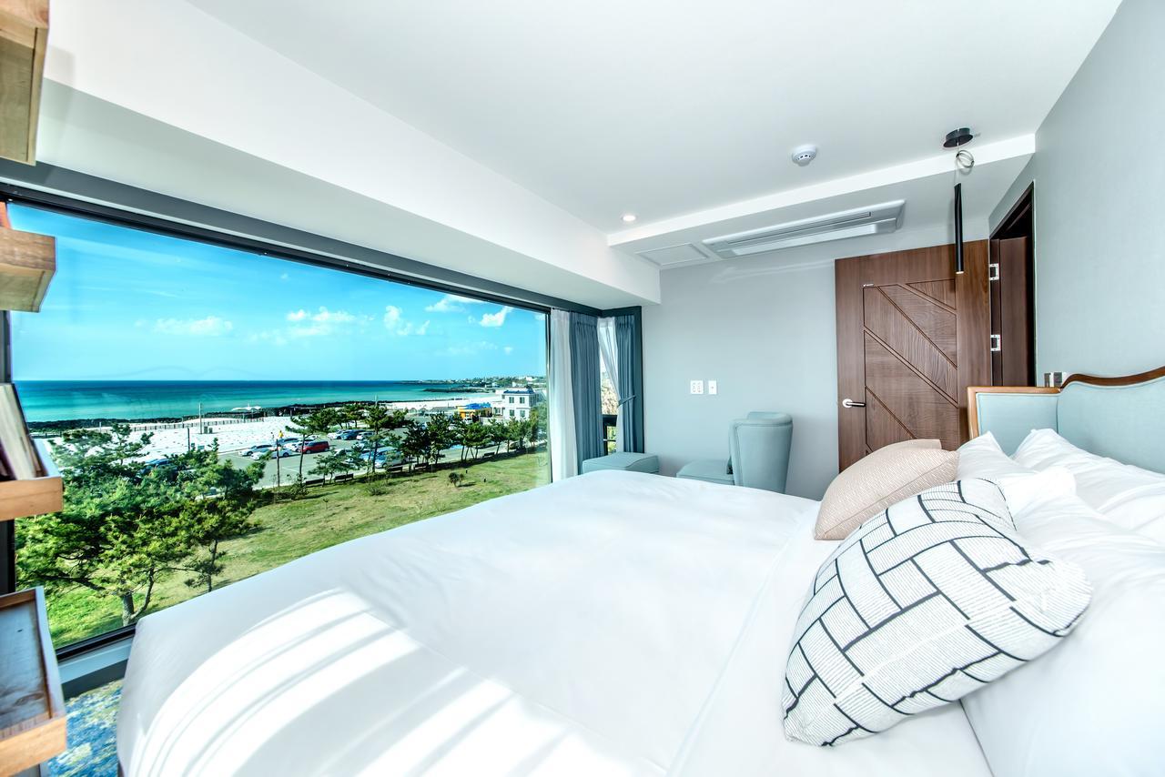 Jeju Marevo Beach Hotel Haga-ri  Экстерьер фото