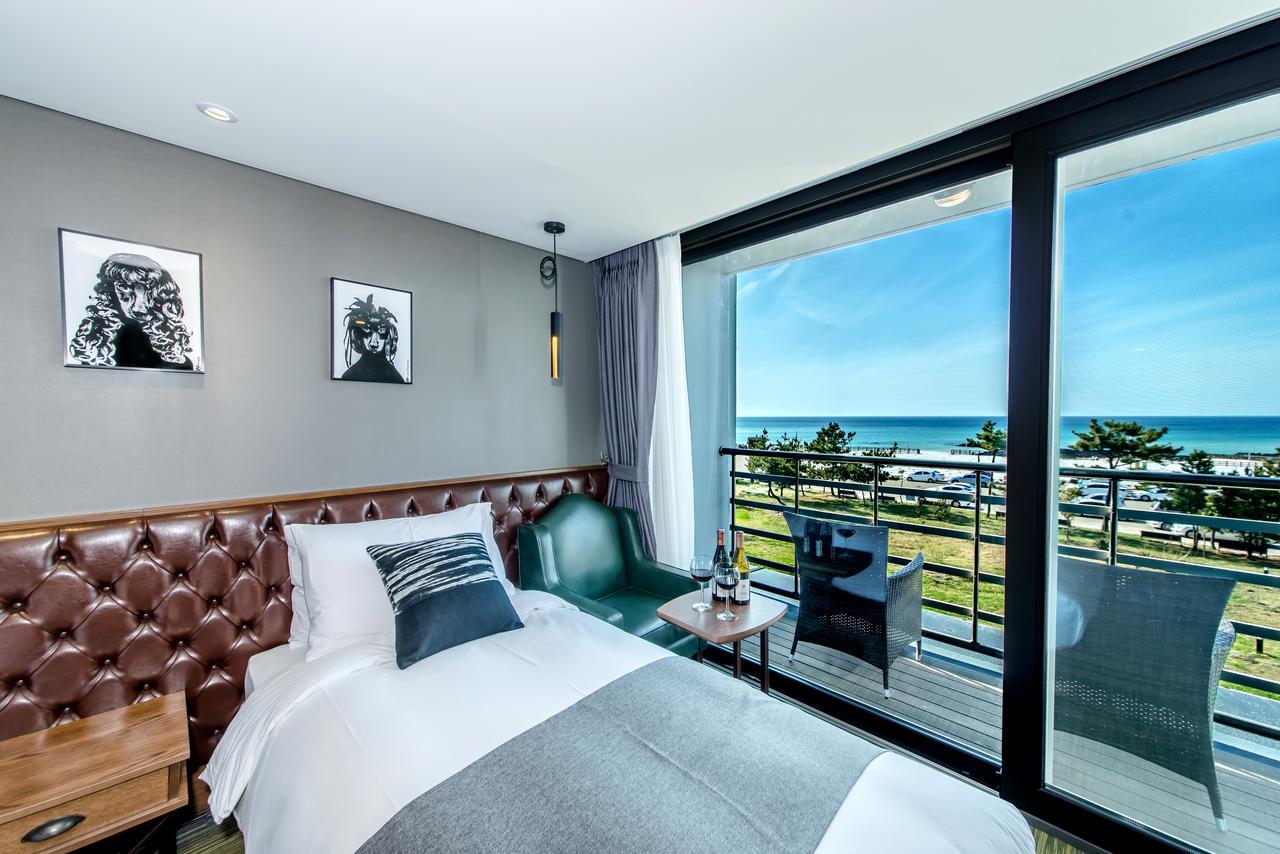 Jeju Marevo Beach Hotel Haga-ri  Экстерьер фото
