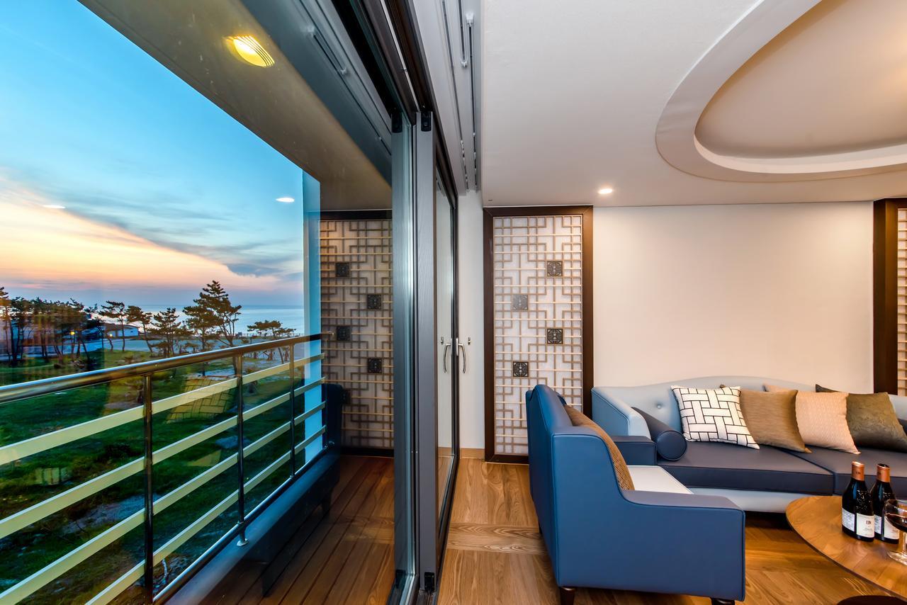 Jeju Marevo Beach Hotel Haga-ri  Экстерьер фото