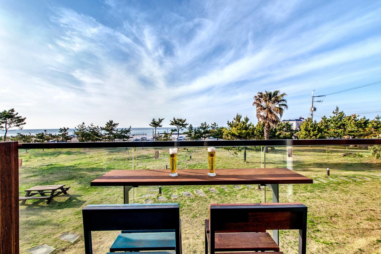 Jeju Marevo Beach Hotel Haga-ri  Экстерьер фото
