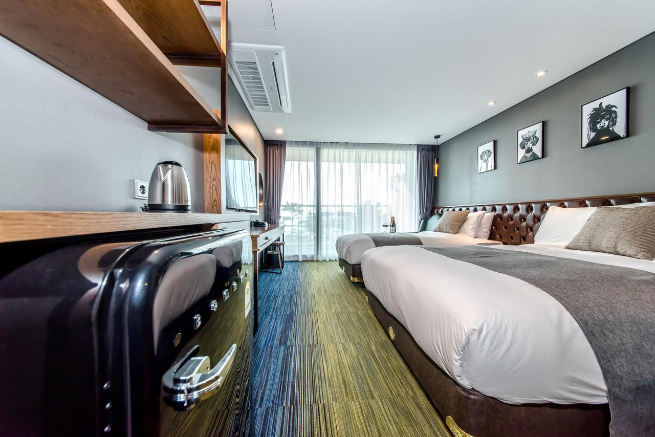 Jeju Marevo Beach Hotel Haga-ri  Экстерьер фото