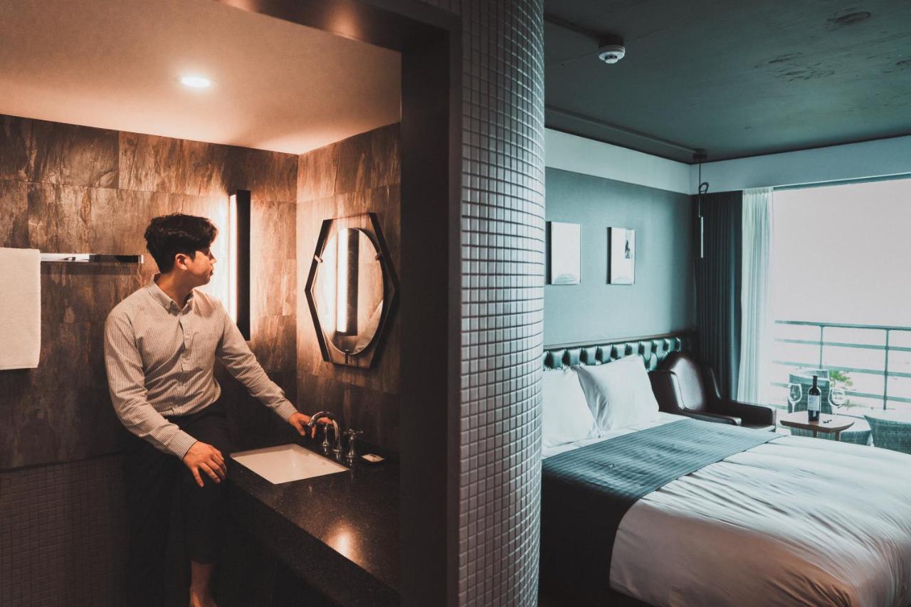 Jeju Marevo Beach Hotel Haga-ri  Экстерьер фото
