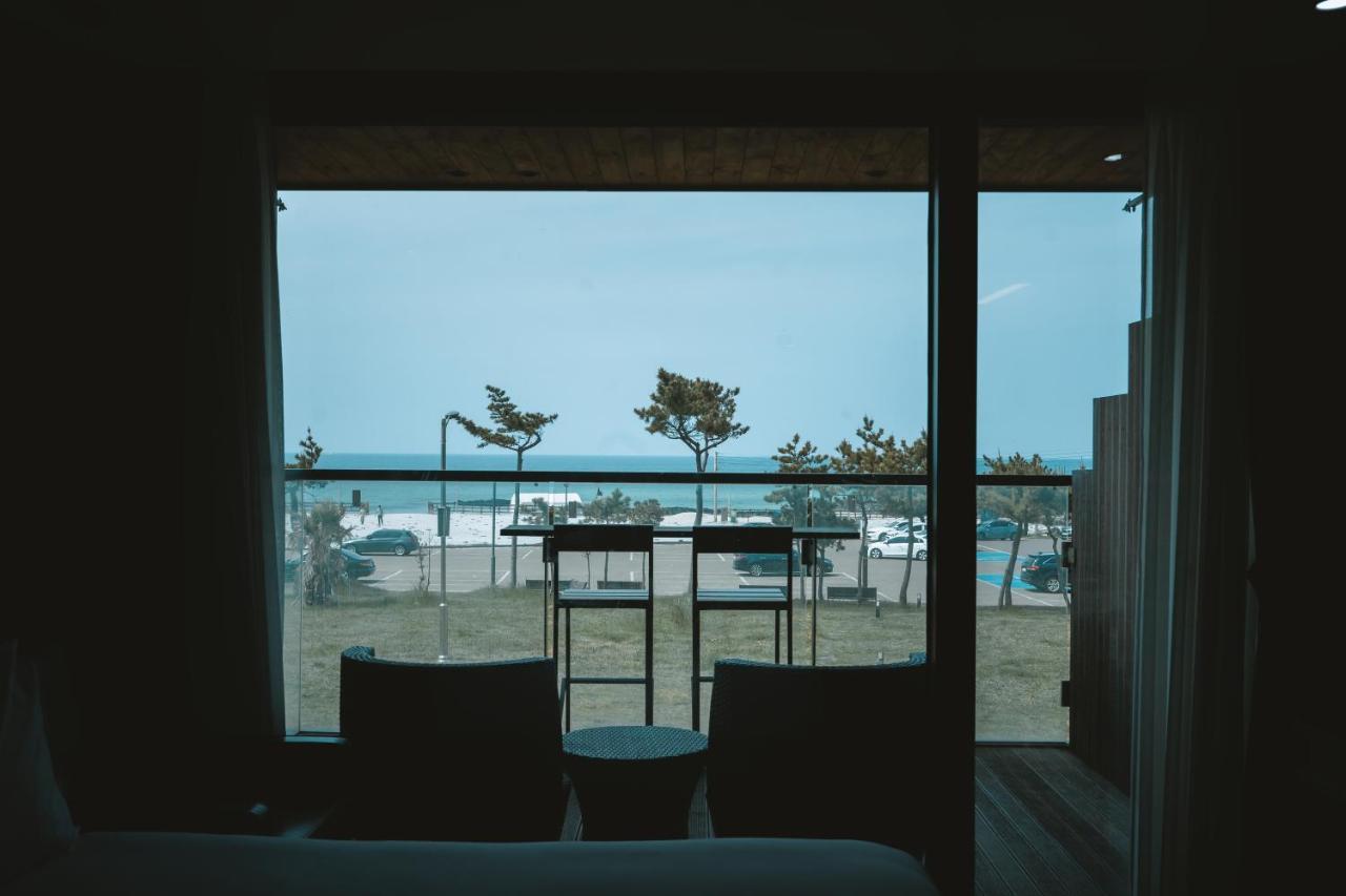 Jeju Marevo Beach Hotel Haga-ri  Экстерьер фото